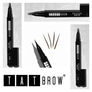 NIB 2 x TAT Micro precision brow pen in brown